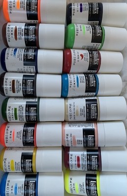 Liquitex Professional Soft Body Acrylic Paint 2oz Lot Of 100 New