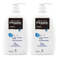 NEW PREGAINE Clear Gel Shampoo  900ml x 2  For Thinning Hair Loss