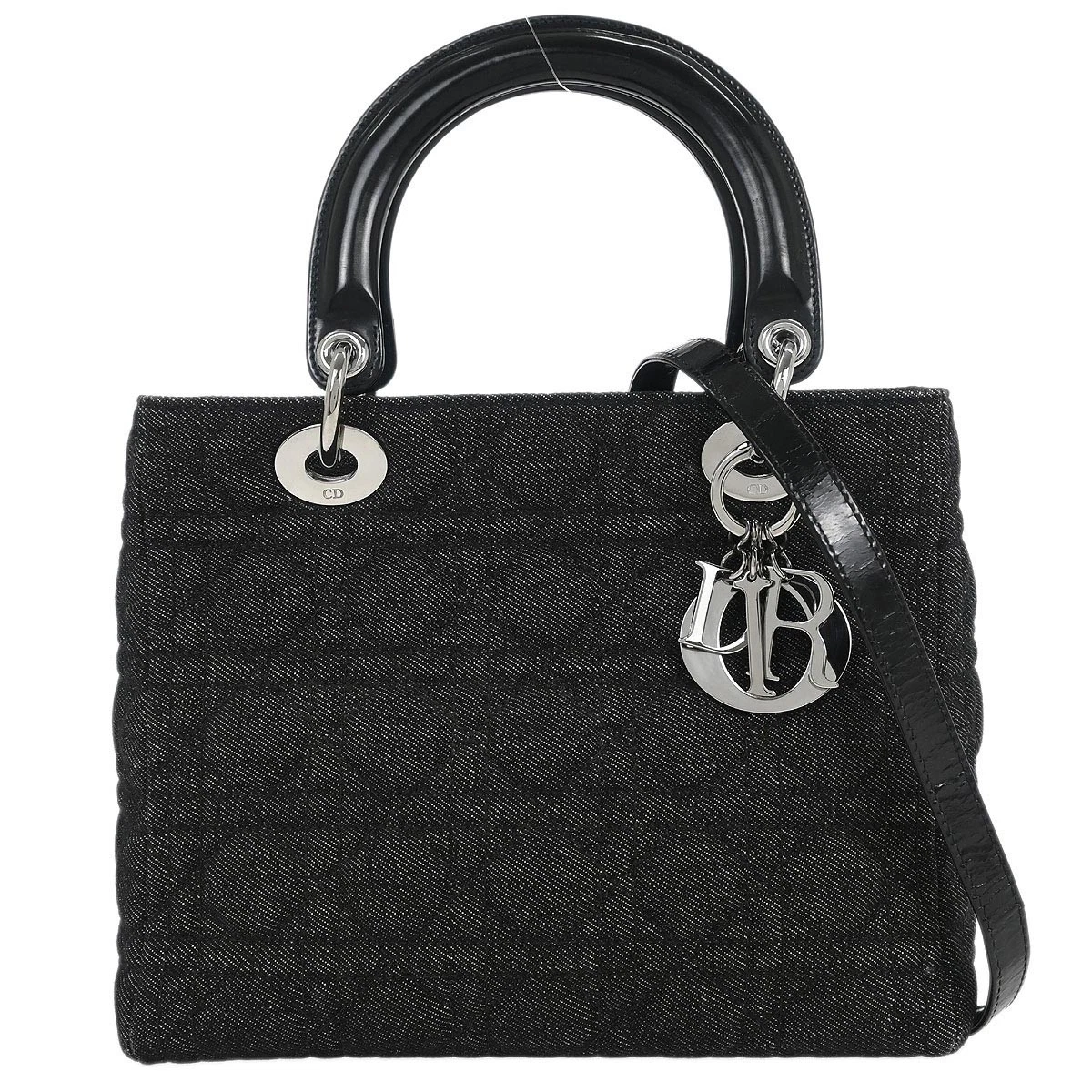 Dior Denim Exterior Satchel/Top Handle Bag Handbags & Bags for