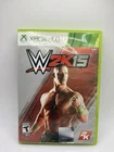 WWE 2K15 (Microsoft Xbox 360, 2014) CIB Tested