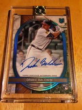 2025 Topps Baseball Museum Collection Archival Autograph #AA DRA Drake Baldwin 