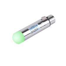 CHINLY DMX512 DMX Dfi DJ 2.4G Wireless 1 1 Receiver built-in antenna , silver