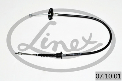 LINEX 07.10.01 Seilzug, Kupplungsbetätigung für CHEVROLET