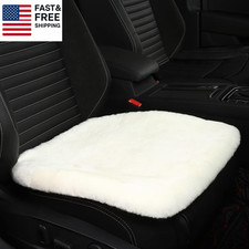 Genuine Sheepskin Auto Seat Pad Australian Soft Wool Seat Cover Breathable An