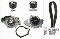 INA Wasserpumpe + Zahnriemensatz U.A. FüR CitroËN, Fiat, Lancia, Peugeot
