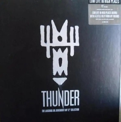 Thunder Low Life In High Places Vinyl Single 12inch NEAR MINT EMI