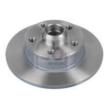 2x Bremsscheibe hinten für VW Vento 1H2 | 26237265