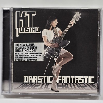 KT Tunstall   Drastic Fantastic , CD , VGC