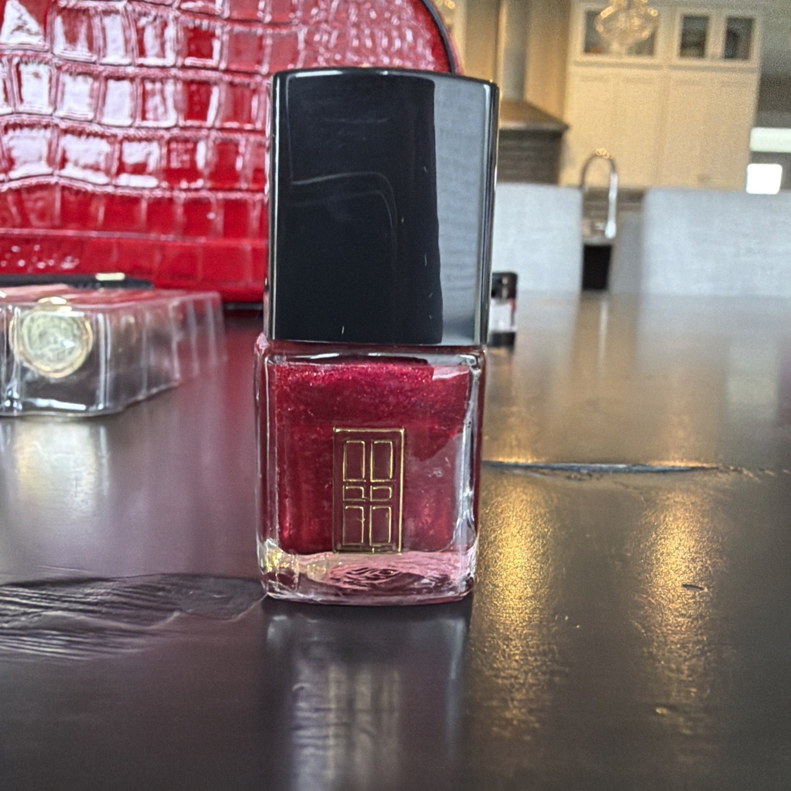 Elizabeth Arden Red Hot Croc Holiday Color Collection Partial Gift Set NEW