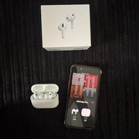 Apple AirPods Pro 3 Wireless Earbuds White MagSafe Charging Case