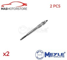GLÜHKERZE GLÜHKERZEN MEYLE 714 020 0003 2PCS A FÜR LANCIA PHEDRA,ZETA 2L,2.2L