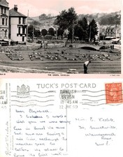 Vintage Postcard - The Green Dawlish Devon Raphael Tuck REAL PHOTO POSTED