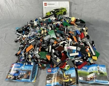 LEGO 15 Pounds Random Bulk Lot of Mixed Lego lbs Lot Parts