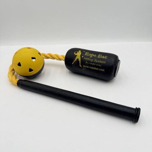 E3 The Rope Bat - Baseball / Softball Swing Trainer