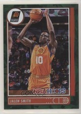 2021-22 Panini NBA Hoops Green Ice Jalen Smith #66 05gv