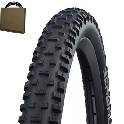 Schwalbe MTB Fahrrad Reifen Mantel Bereifung Tough Tom HS463 26-29 Zoll schwarz 