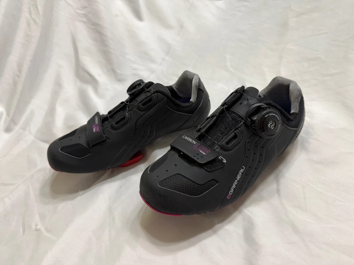 Chaussures Vélo GARNEAU Femme – SPD – 7 US / 40 EU – Bon état
