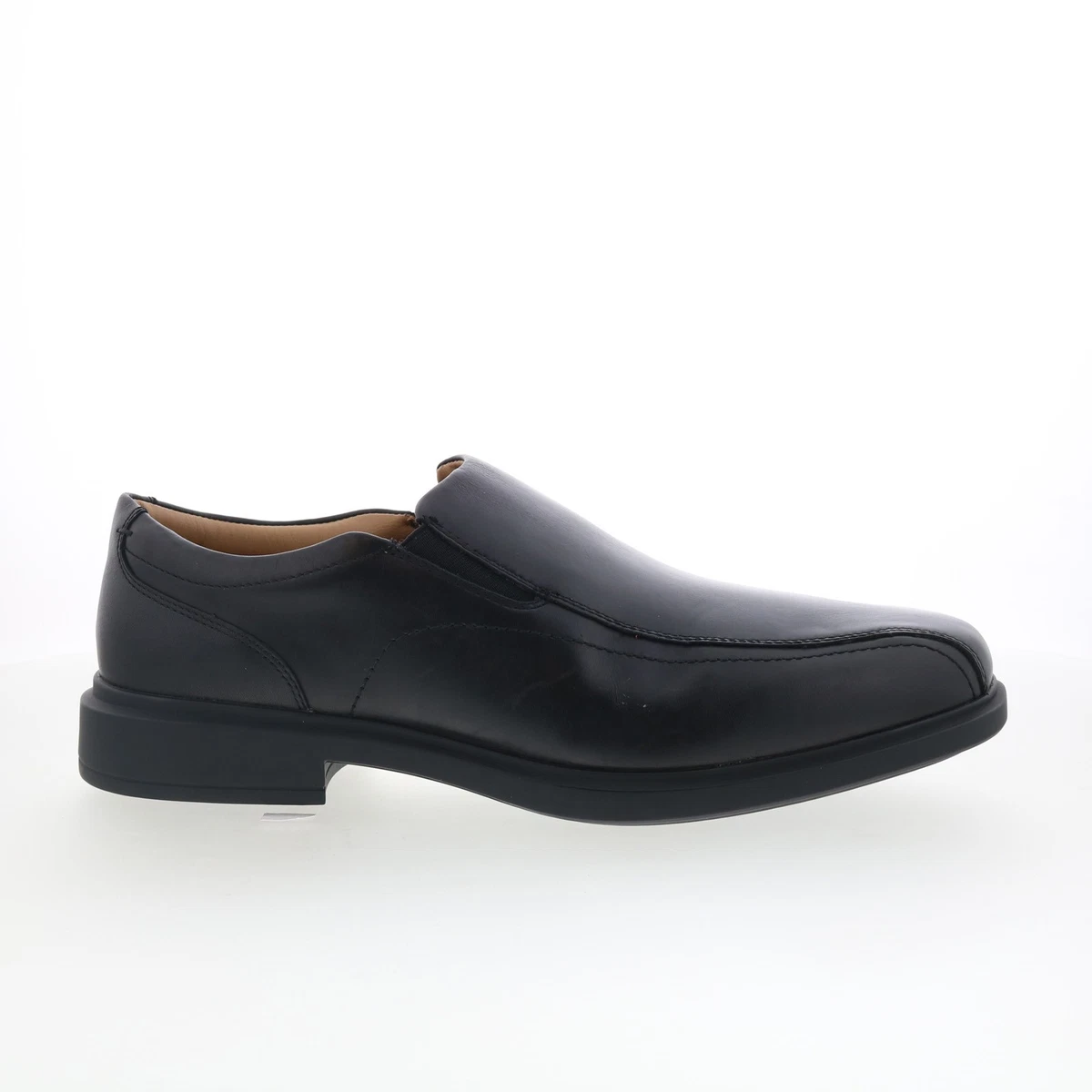 Johnston & Murphy 15-1985 Leather Penny Loafer Dress Shoes Black Mens 10.5 Wide Johnston & Murphy Men main image 2