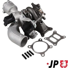 Turbolader JP GROUP 1117414800 für AUDI A4 Avant (8K5, B8) A5 Sportback (8TA)