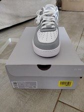 Nike Air Force 1 07   Wolf Grey / White   NEU...