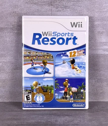 Wii Sports Resort (Nintendo Wii, 2009) Complete With Manual Tested & Working VGC