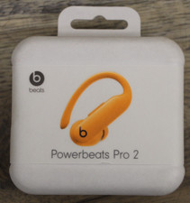 Beats Powerbeats Pro 2 Wireless Earbuds Electric Orange MX743LL/A