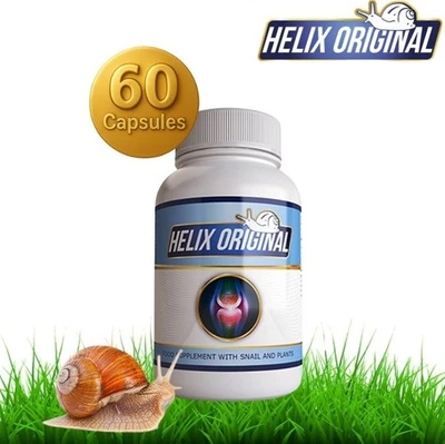 Helix Original - Soutien articulaire et mobilité avec extrait d'escargot et...