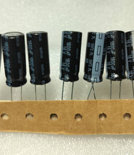 10pcs Panasonic 1800uf 16v Radial Electrolytic Capacitors 16v1800uf Low ESR
