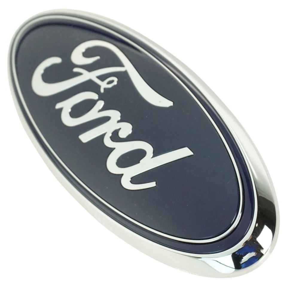 Puerta trasera Ford Ovalada Emblema Parrilla para Expedition F150 Ranger Sport Trac NUEVO Foto 2 de 4