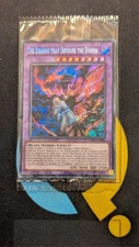 CH01-EN041 The Dragon that Devours the Dogma Secret Rare 1st Ed YuGiOh Sealed