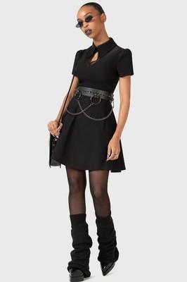 KILLSTAR KIHILIST Minikleid - Wept Inside Mesh Hexe Goth Gothic Alternative