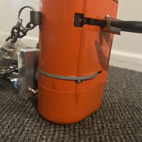 Polipasto de cadena neumático CM ShopAir 2178 - 250 lb (1/8 tonelada), 31 FPM, elevación de 10 pies, nuevo de stock - Imagen 18 de 21