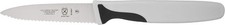 M19901P Millennia Black Handle 3-Inch Slim Serrated Paring Knife