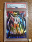 2024 Panini Select Bo Nix Red & Blue Shock Concourse RC #30 PSA 10