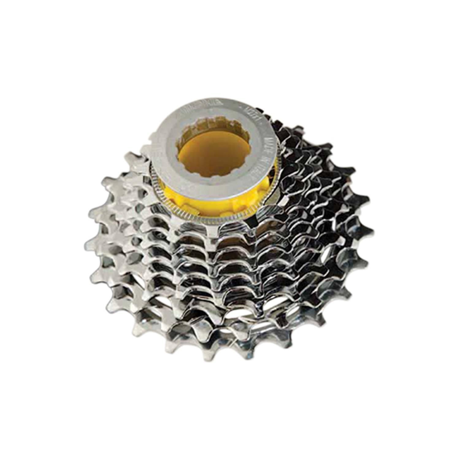 Miche Cassette Primato 8 Vitesses – Compatible Campagnolo, Pignons Acier Chromé, Rampes De Changement Optimisées