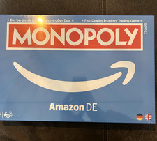 Monopoly Special Amazon DE Edition - Das Berühmte Spiel Um Den Deal - NEU & OVP