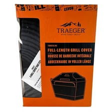 Traeger Timberline Full Length Grill Cover BAC602 Wood Fired Grills New