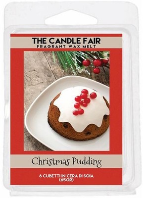 Christmas Pudding - 65g Duftwachs Melts von The Candle Fair