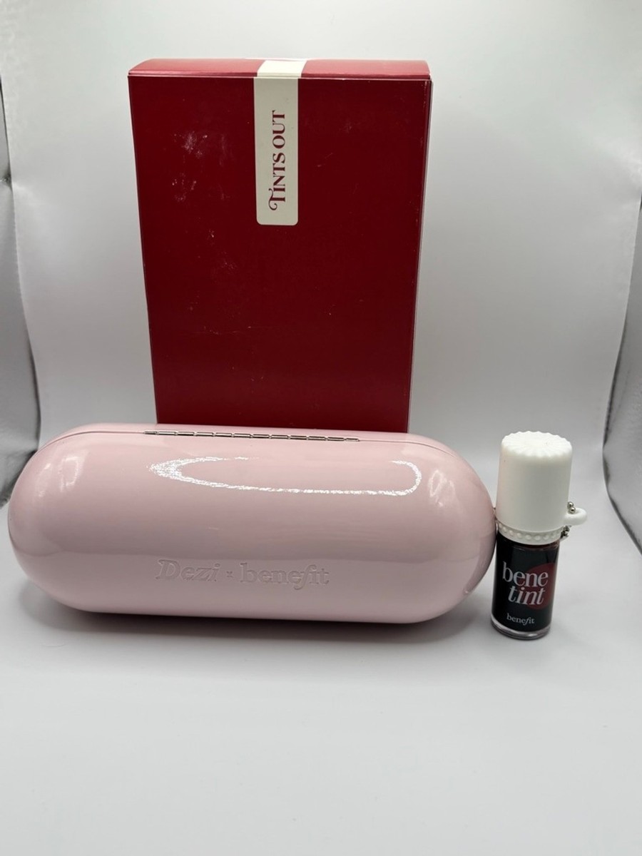 Benefit x Dezi Benetint Dark Cherry Set Sunglasses + Case  display picture 1