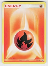 Diamond and Pearl #124/130 Fire Energy on eBay