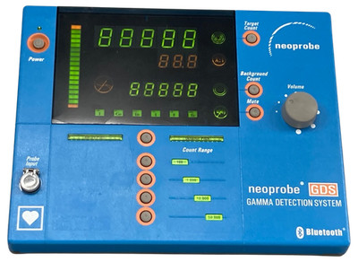 NEOPROBE BLUETOOTH 2300 GDS GAMMA DETECTION SYSTEM, MODEL 2300 !