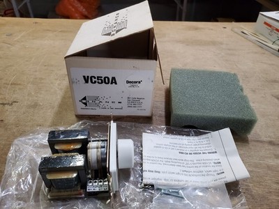 Sonance VC50A In Wall Speaker Level Volume Control, 50 Watt, White, New NIB NOS