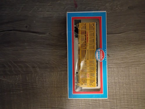 Modelo Power 40’ Stock vagón de ganado para Railroad Union Pacific UP # 47630 HO 632UP | Zustand: New
