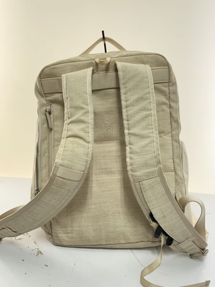 NORDACE Backpack BEG Plain - image 3