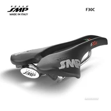 NEW Selle SMP F30C Saddle : BLACK - MADE IN iTALY!