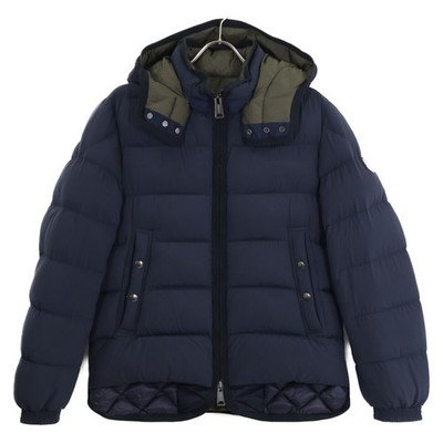MONCLER TANGUY Hooded Down Jacket 0 Navy