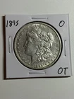 1895-O MORGAN SILVER DOLLAR XF DETAILS KEY DATE NEW ORLEANS MINT