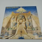 IRON MAIDEN-Powerslave-Vinyl LP-1984-Capital Records First Pressing  Record