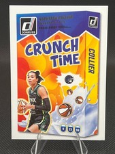 2025 Panini WNBA Donruss Crunch Time Napheesa Collier #18 Minnesota Lynx