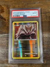 POKEMON 2009 Platinum Supreme Victors RHYHORN Reverse Foil #122 PSA 8 RARE on eBay